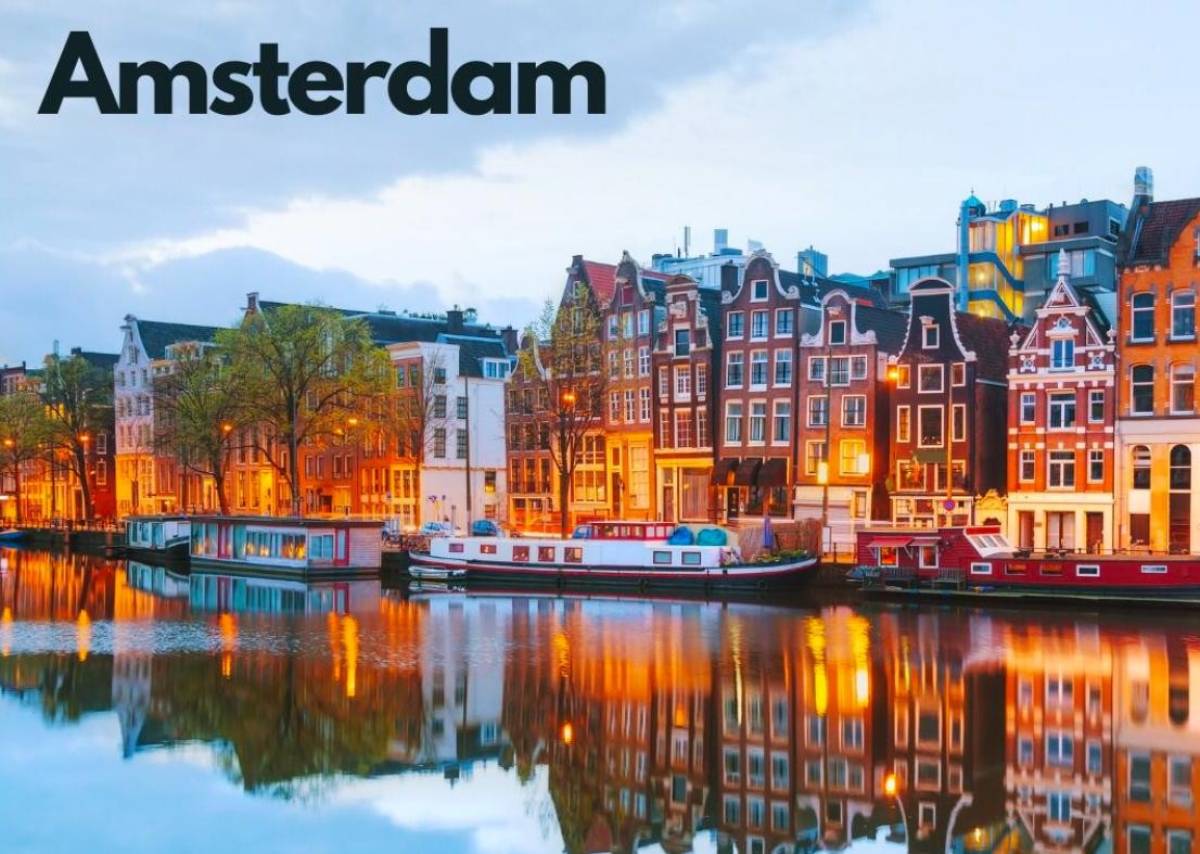 Amsterdam - Otobüs ile bir gece konaklamalı tur