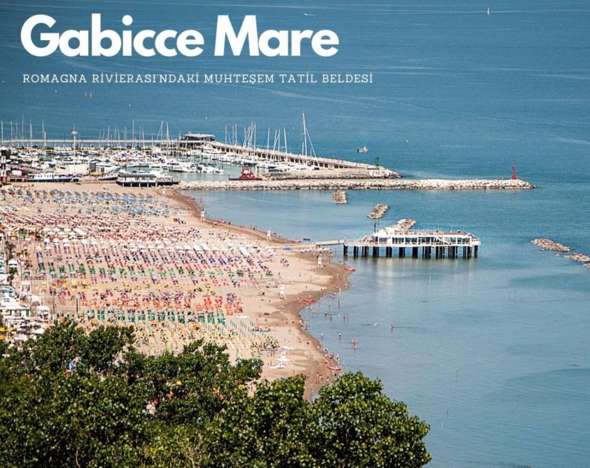 GABICCE MARE´ ye unutamayacağınız bir yaz tatili