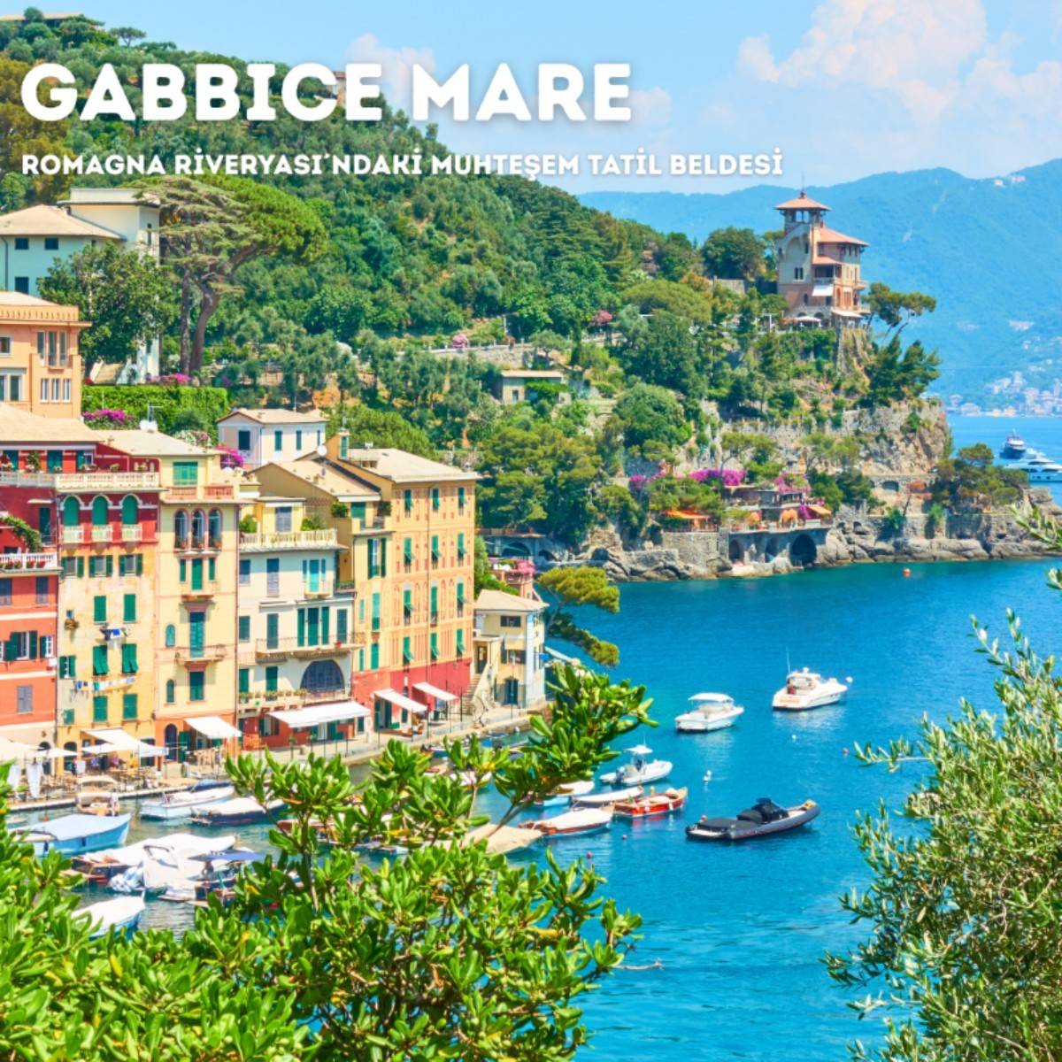 GABICCE MARE´ ye unutamayacağınız bir yaz tatili