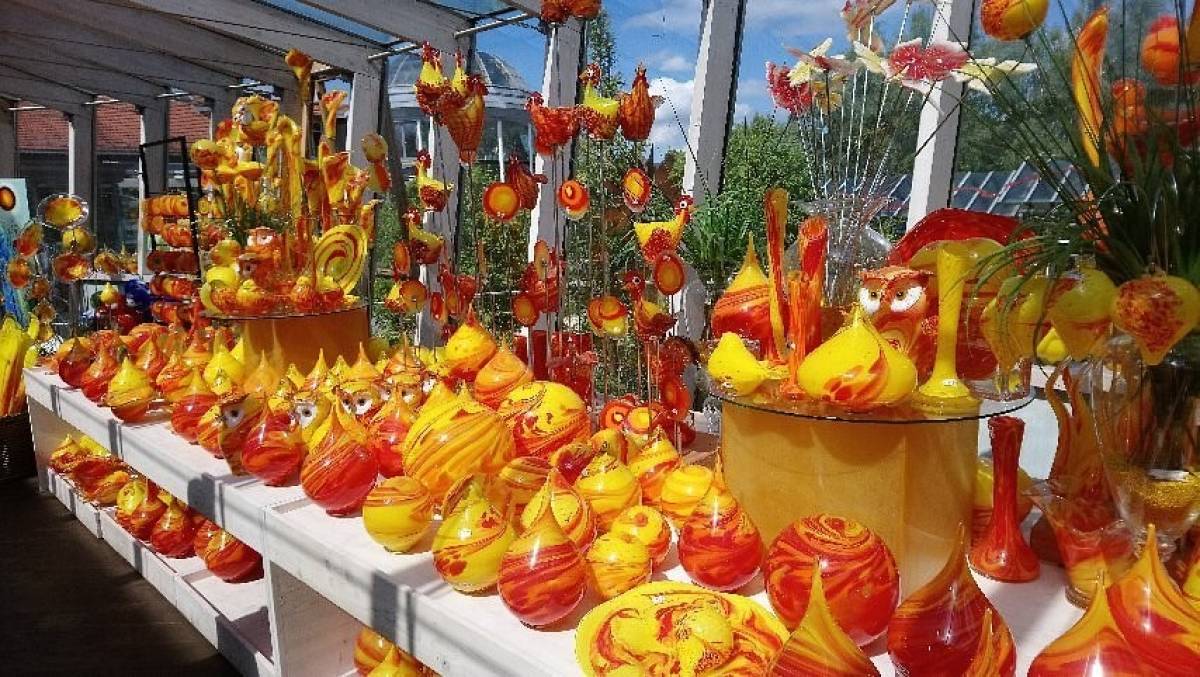 Glasdorf (Weinfurthner) - Günübirlik Gezi