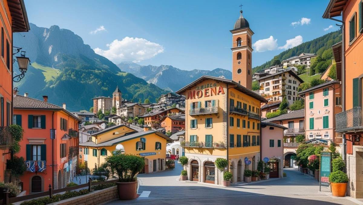 İTALYA’da TÜRK KÖYÜ MOENA - OTOBÜSLÜ GÜNÜ BİRLİK TUR
