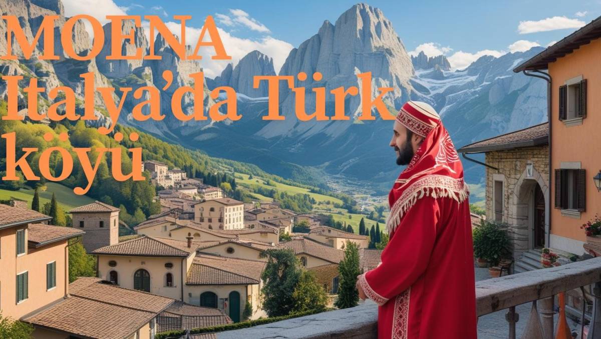İTALYA’da TÜRK KÖYÜ MOENA - OTOBÜSLÜ GÜNÜ BİRLİK TUR