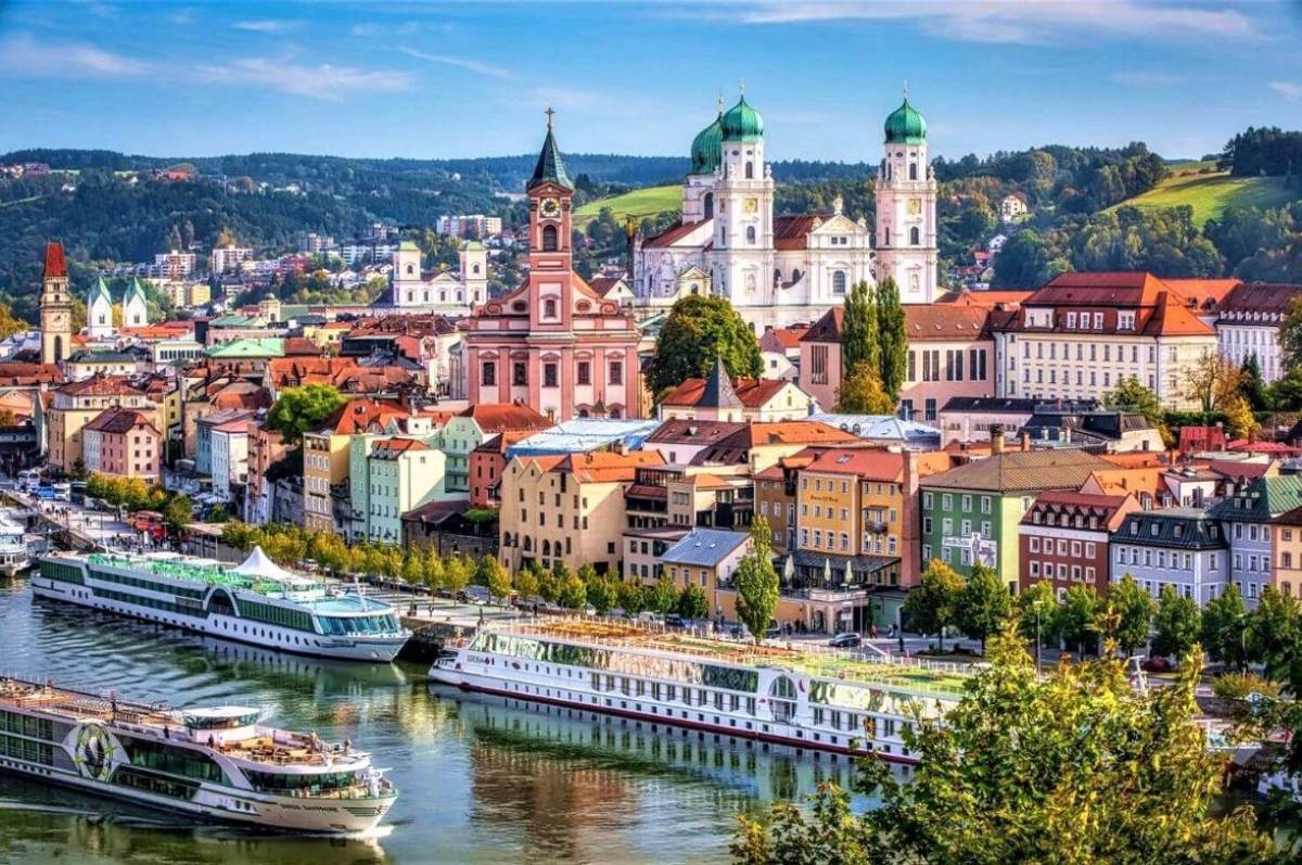 Passau ve Kristal Gemi (Kristallschiff)