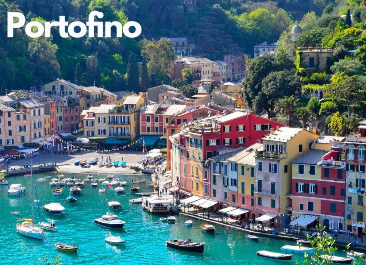Portofino - Otobüs ile bir gece konaklamalı tur