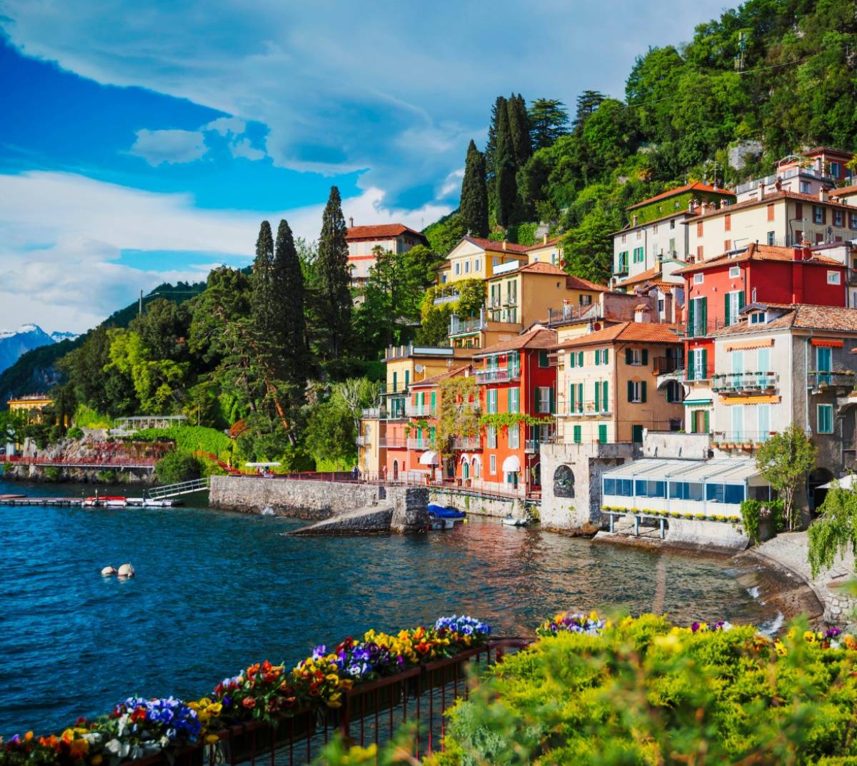 Mailand + Turin + Como