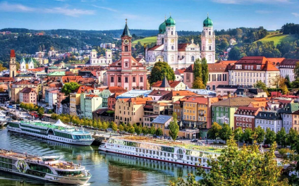 Passau ve Kristal Gemi (Kristallschiff)